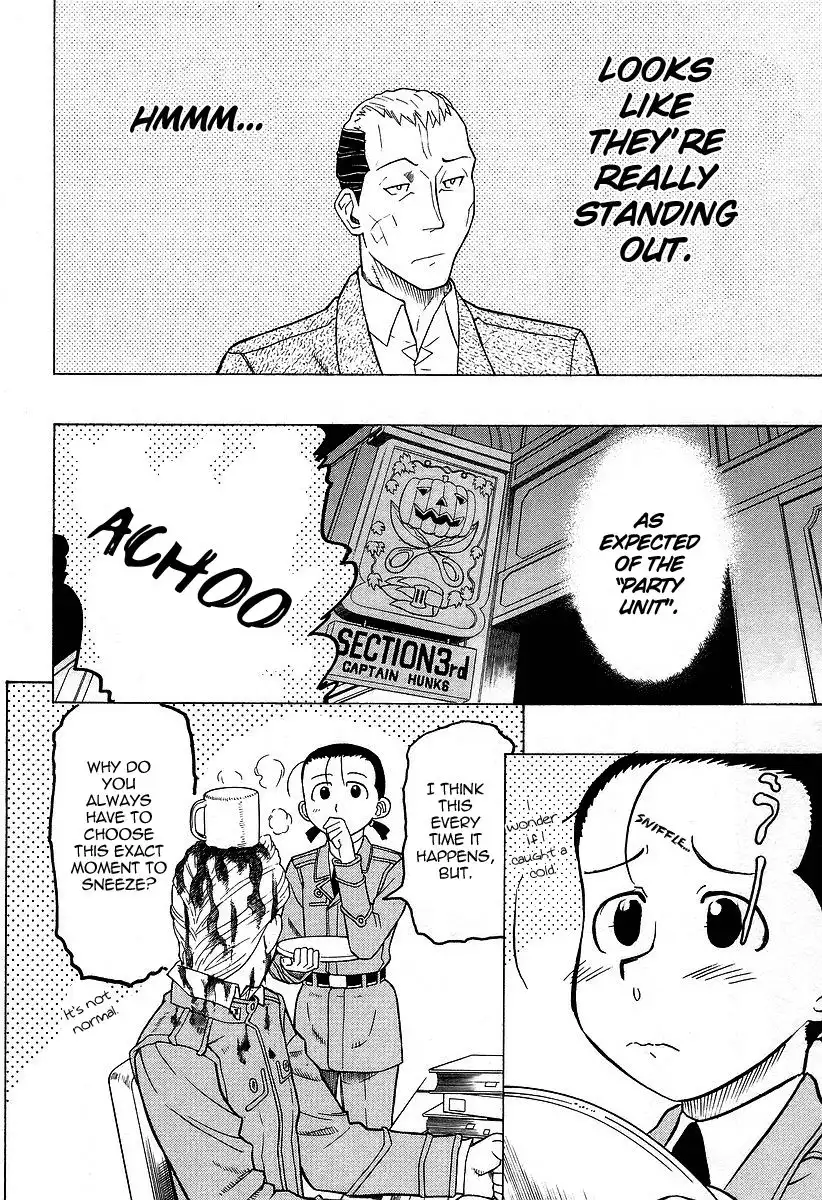 Pumpkin Scissors Chapter 25 28
